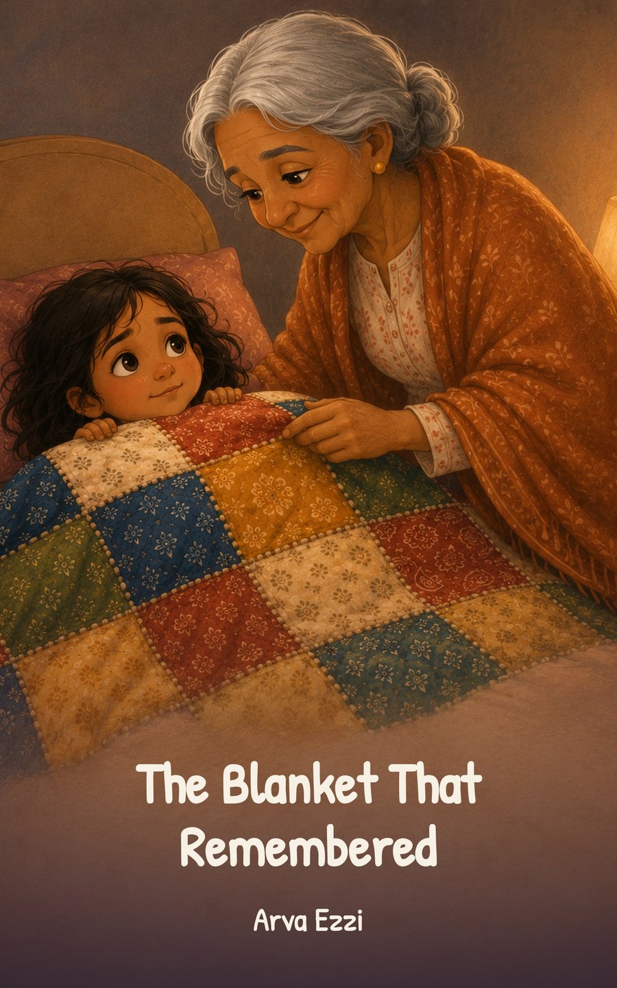 غلاف كتاب The Blanket That Remembered