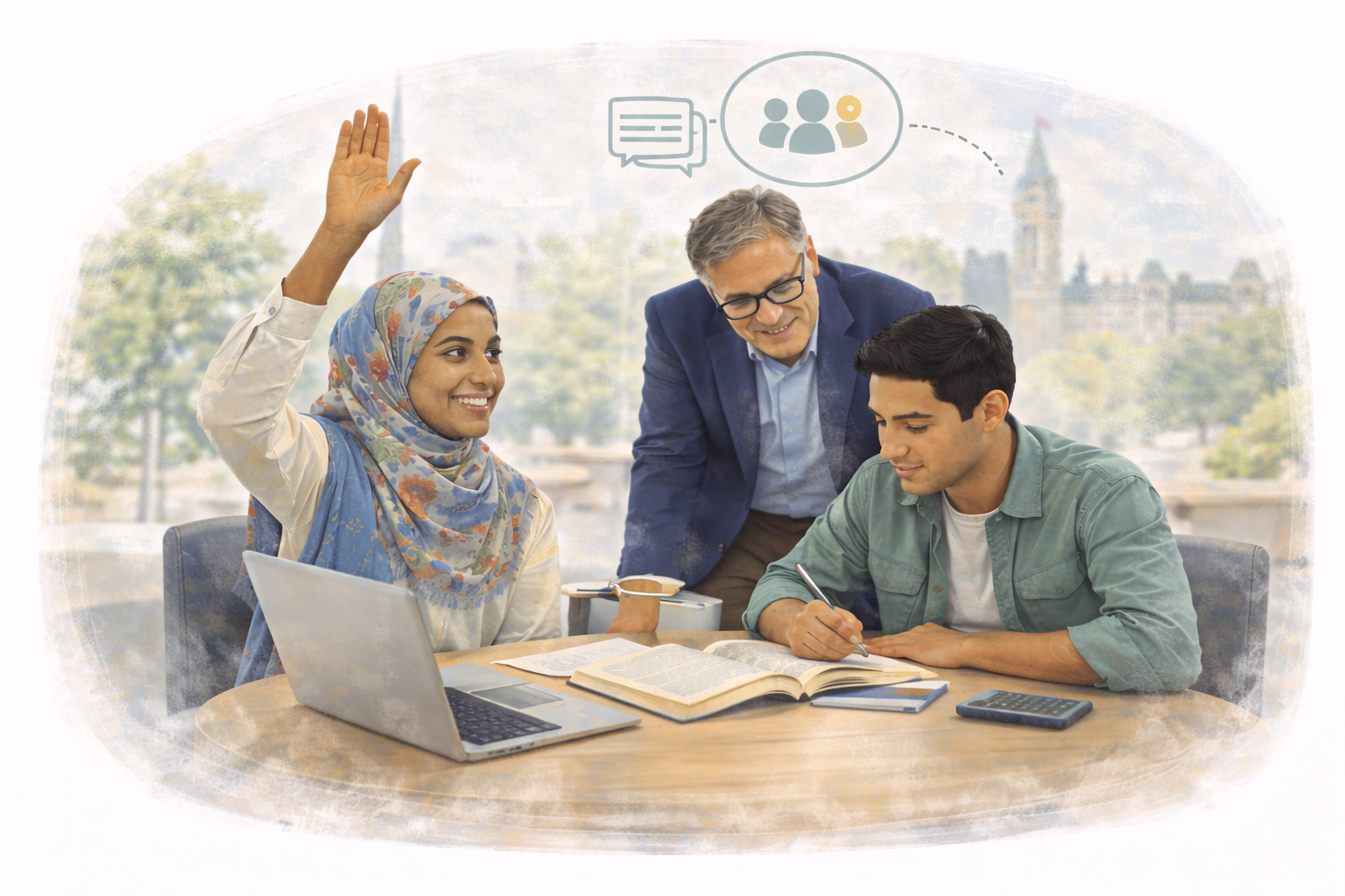 التوقعات الأكاديمية