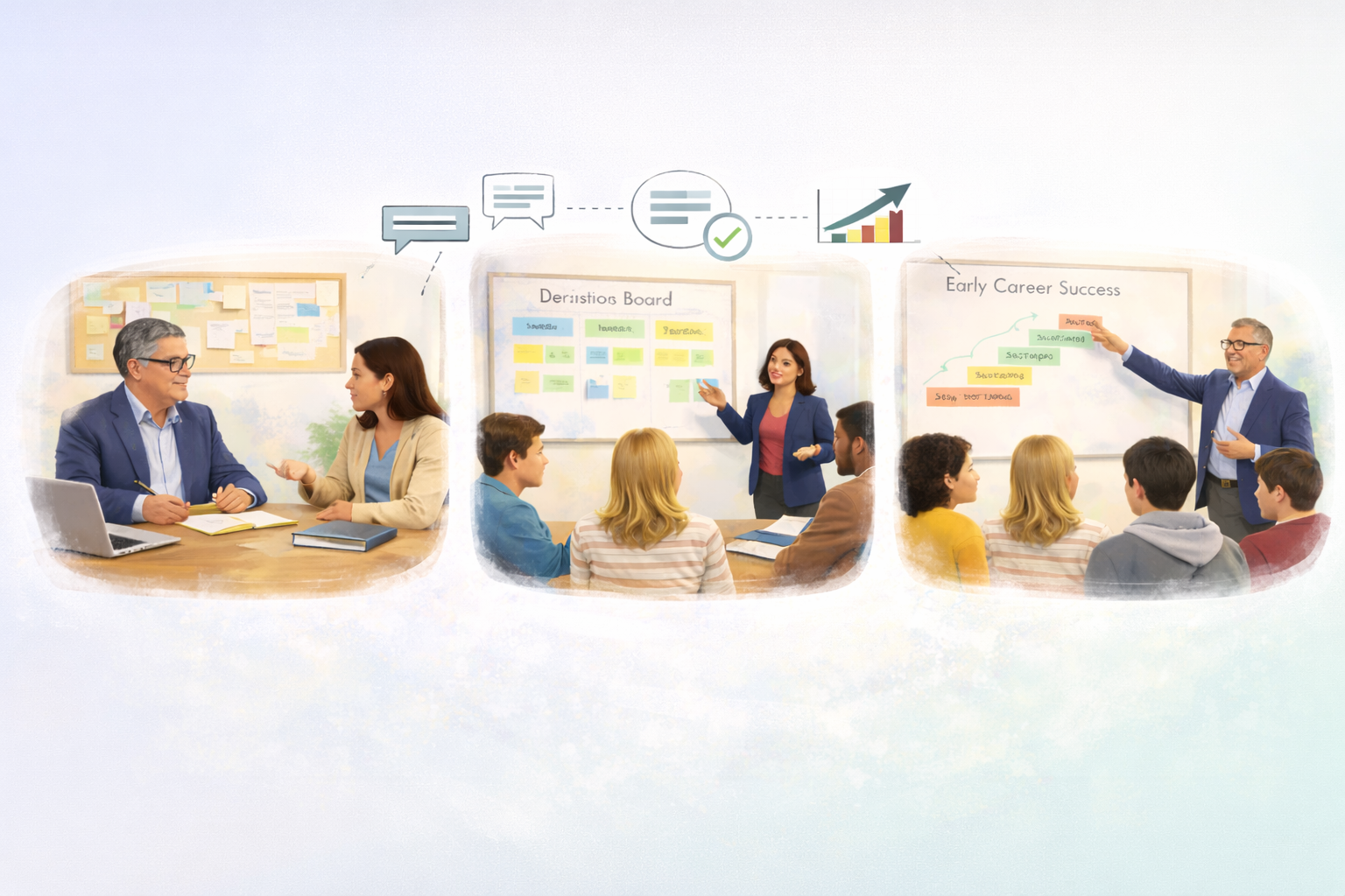 Calm and structured learning environment